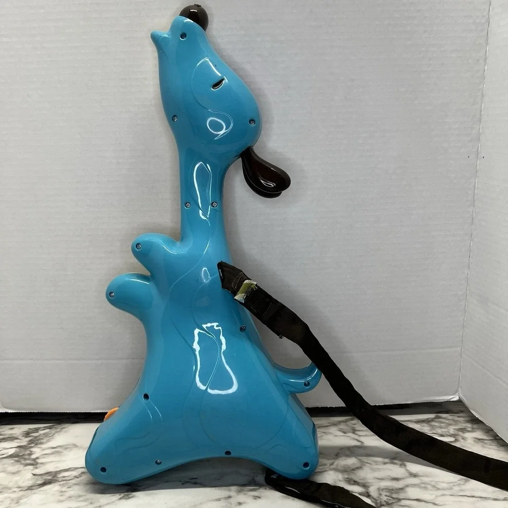 B Toys Electric Guitar Interactive Woofer Hound Dog Musical Instrument Music Toy